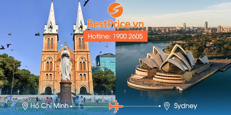 Hồ Chí Minh - Sydney