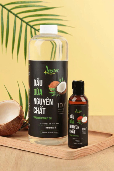 Dầu dừa ép lạnh