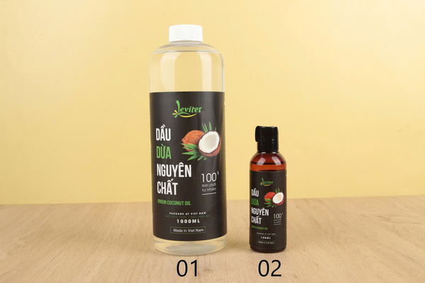 Dầu dừa ép lạnh