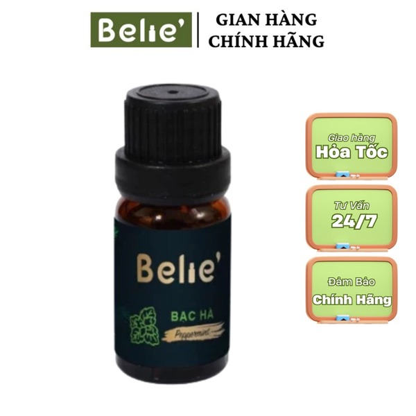Tinh dầu bạc hà Belie nguyên chất