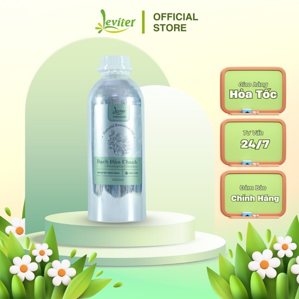 Tinh dầu bạch đàn chanh Leviter 1000ml