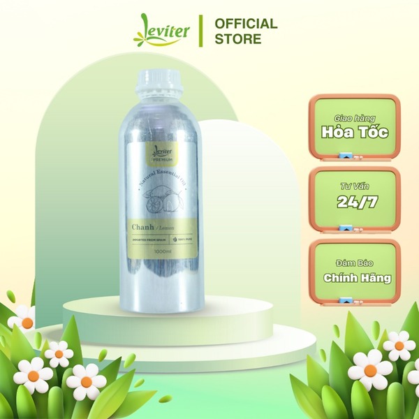 Tinh dầu chanh Leviter 1000ml