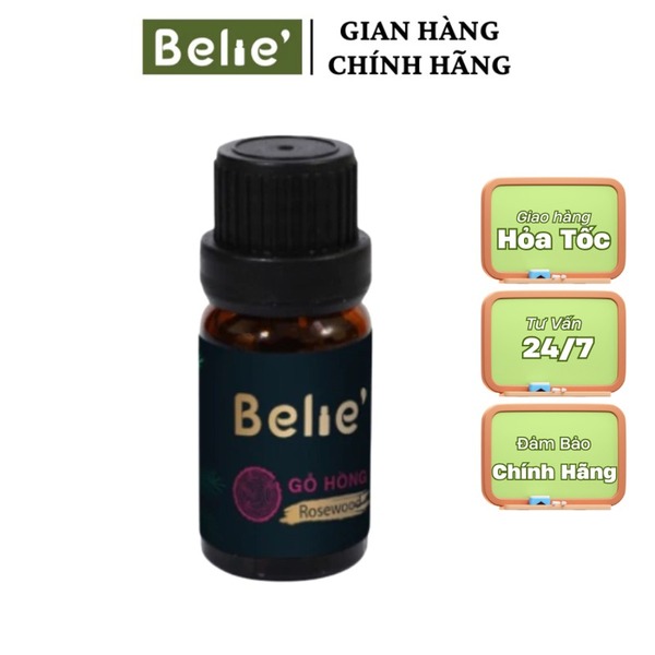 Tinh dầu gỗ hồng Belie nguyên chất