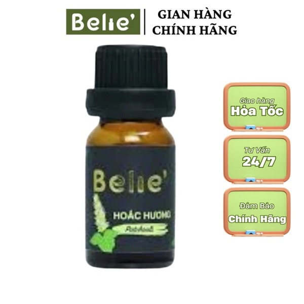 Tinh dầu hoắc hương Belie nguyên chất