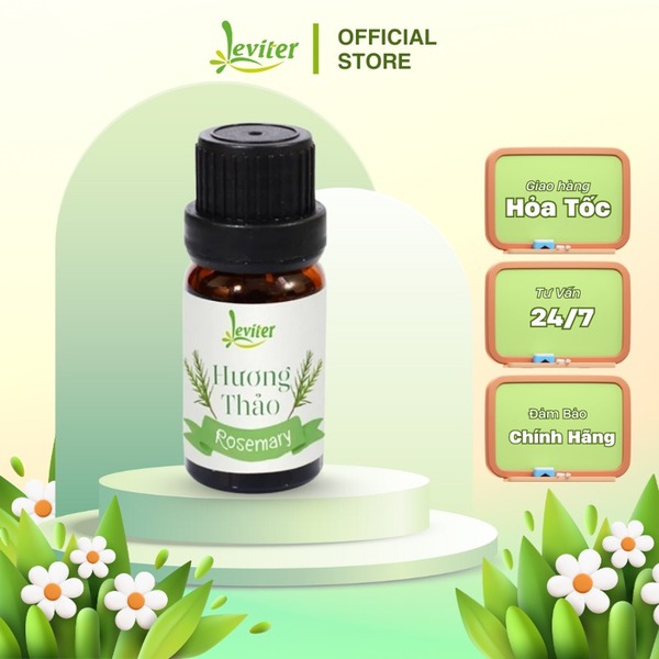 Tinh dầu hương thảo Leviter 10ml
