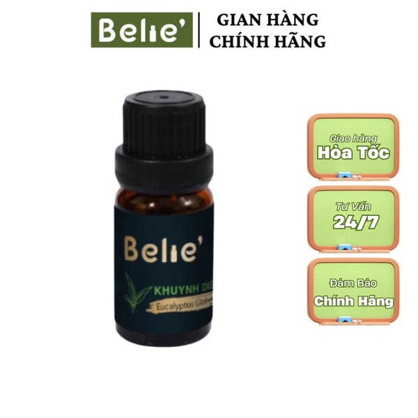 Tinh dầu khuynh diệp Belie nguyên chất