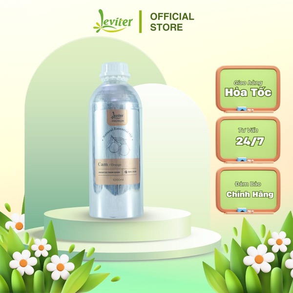 Tinh dầu Leviter cam ngọt 1000ml