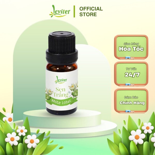Tinh dầu Leviter sen trắng 10ml - 100ml