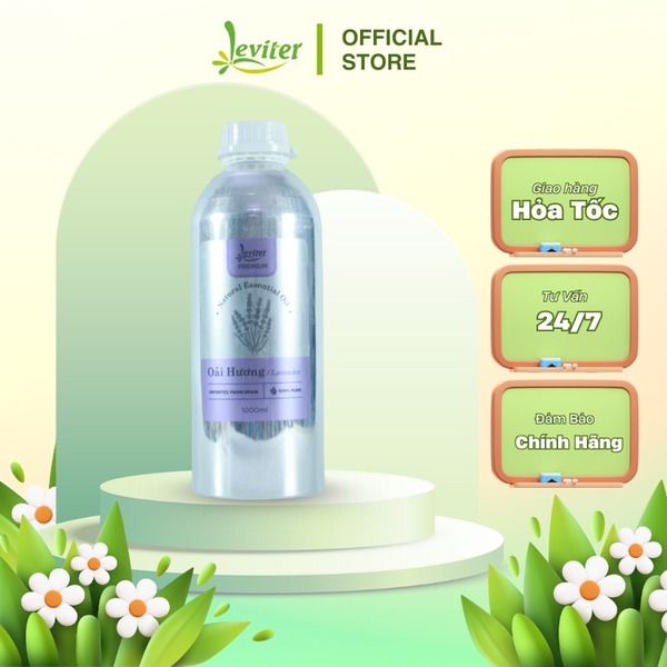 Tinh dầu oải hương Leviter 1000ml