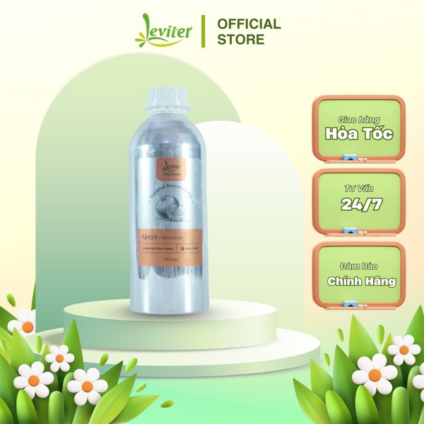 Tinh dầu quýt Leviter 1000ml