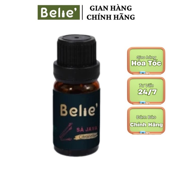 Tinh dầu sả java Belie nguyên chất