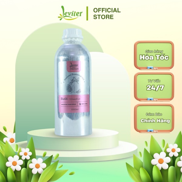 Tinh dầu thiên nhiên Leviter bưởi 1000ml