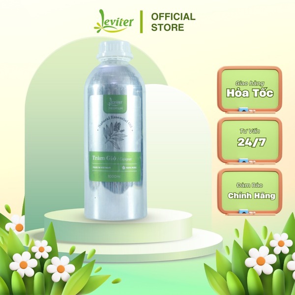 Tinh dầu thiên nhiên tràm Leviter 1000ml