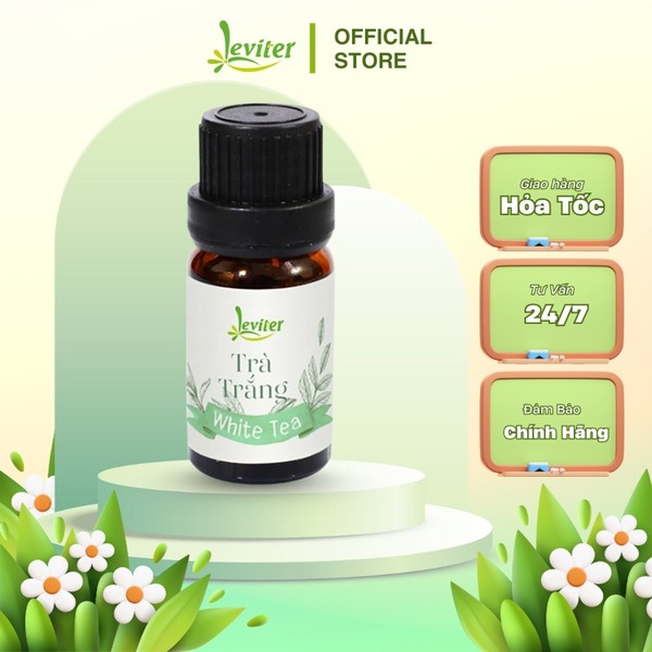 Tinh dầu trà trắng Leviter 10ml - 100ml