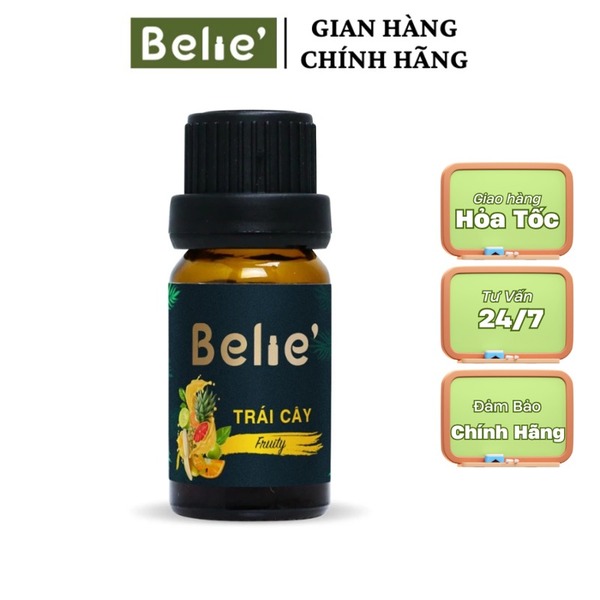 Tinh dầu trái cây Belie nguyên chất