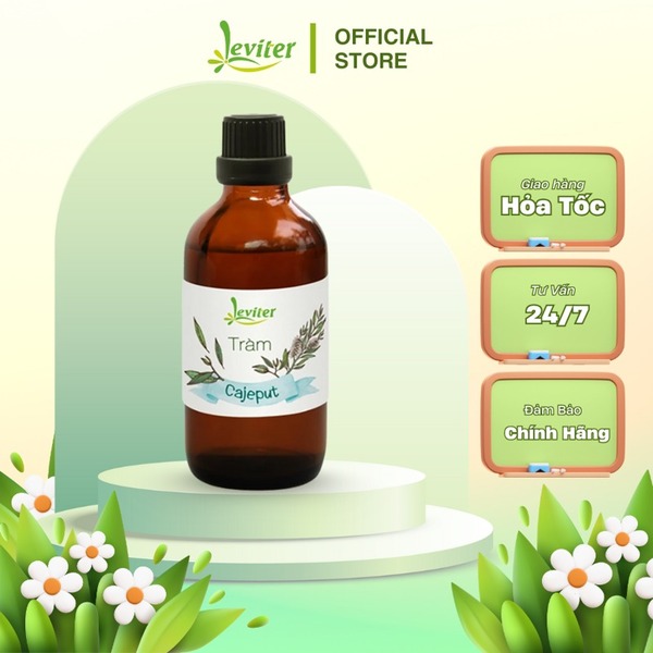 Tinh dầu tràm Leviter
