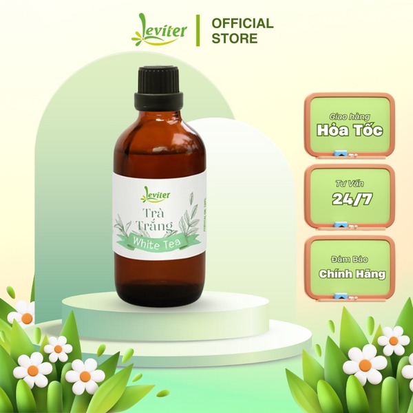 Tinh dầu tự nhiên trà trắng Leviter 100ml