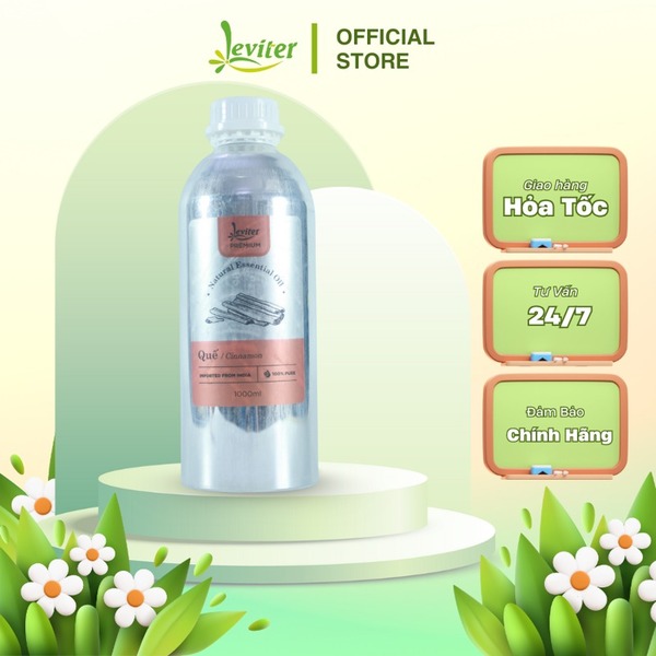 Tinh dầu vỏ quế Leviter 1000ml