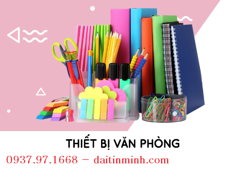 Văn phòng phẩm - Văn Phòng Phẩm Đại Tín Minh - Công Ty TNHH TM Và DV Đại Tín Minh