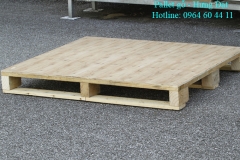 Pallet một mặt gỗ kín - Công Ty TNHH Dịch Vụ Thương Mại Và Sản Xuất Hưng Đạt