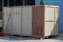 Đóng thùng gỗ kín - Công Ty TNHH Dịch Vụ Thương Mại Và Sản Xuất Hưng Đạt