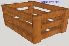Đóng thùng gỗ nan - Công Ty TNHH Dịch Vụ Thương Mại Và Sản Xuất Hưng Đạt