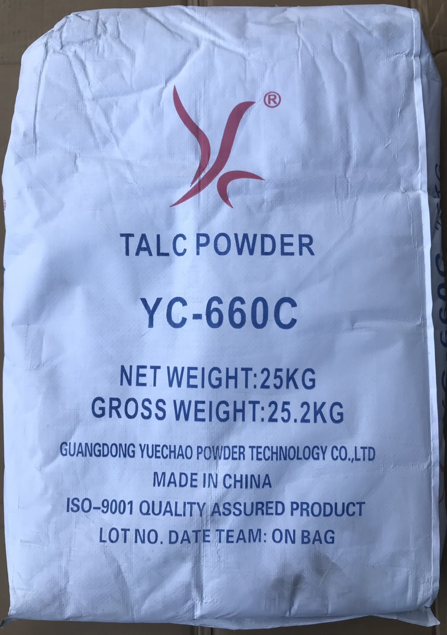 Bột Tan TALC YC-660C