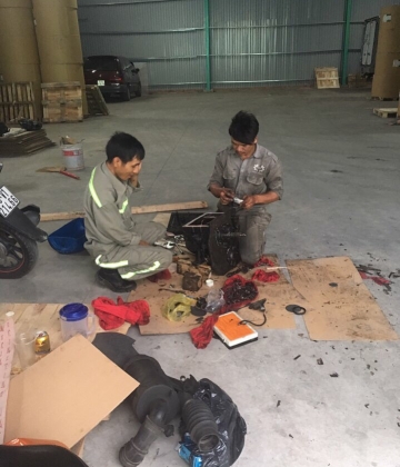 Dịch vụ sửa chữa - Xe Nâng Việt Nhật - Công Ty TNHH Xe Nâng Việt Nhật