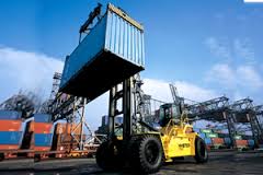 Dịch vụ nâng hạ container - Vận Tải Thái Dương - Công Ty TNHH Tiếp Vận Thái Dương