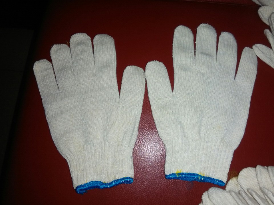 Găng tay sợi cotton