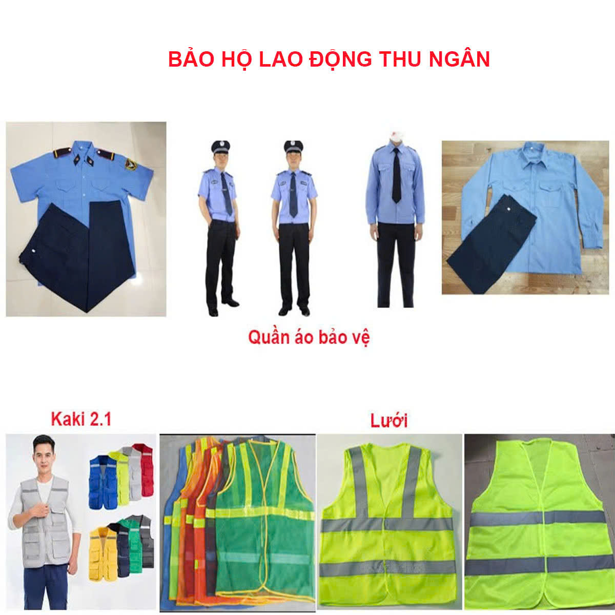 Sản phẩm nổi bật - Đồng Phục Thu Ngân - Công Ty TNHH TMDV Và Đào Tạo Thu Ngân