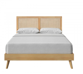 Giường gỗ - Công Ty TNHH Trung Hiếu Decor