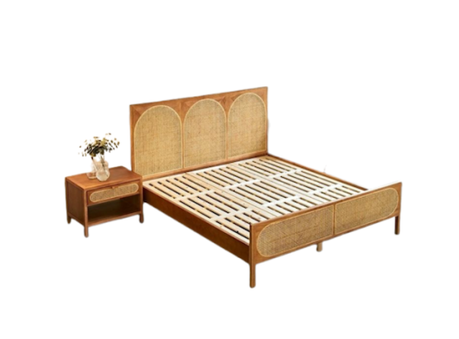 Giường gỗ cao cấp - Bàn Ghế Nội Ngoại Thất Trung Hiếu Decor - Công Ty TNHH Trung Hiếu Decor