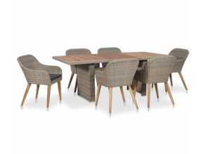Nội thất giả mây - Bàn Ghế Nội Ngoại Thất Trung Hiếu Decor - Công Ty TNHH Trung Hiếu Decor