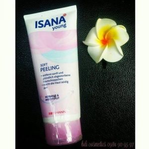 Sữa rửa mặt Soft Peeling ISANA - Mỹ Phẩm Phái Đẹp. Info