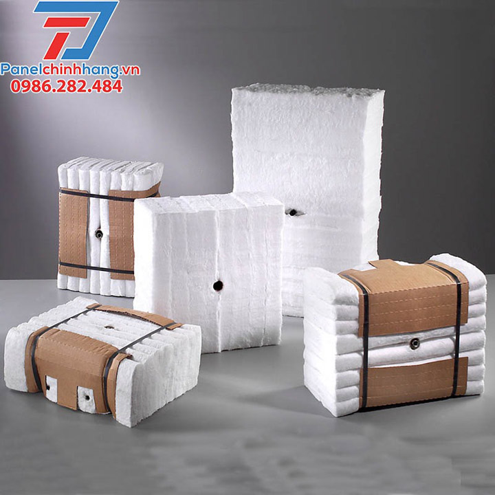Bông Gốm Ceramic Chịu Nhiệt - Chống Cháy