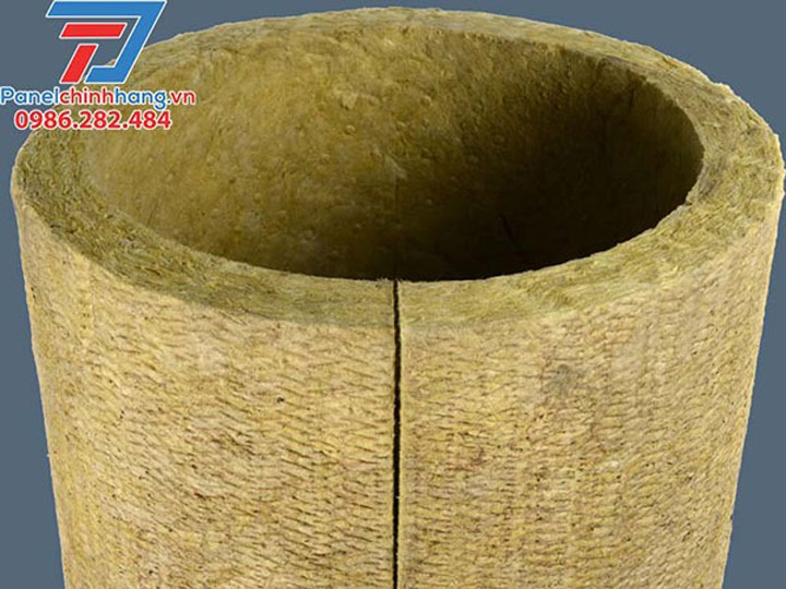 Ống Bảo Ôn Rockwool Cách Nhiệt, Chống Cháy