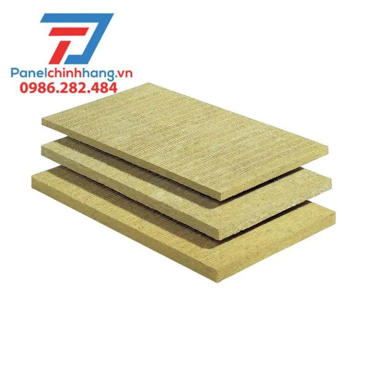 Tấm Bông Khoáng Rockwool 120kg/m3