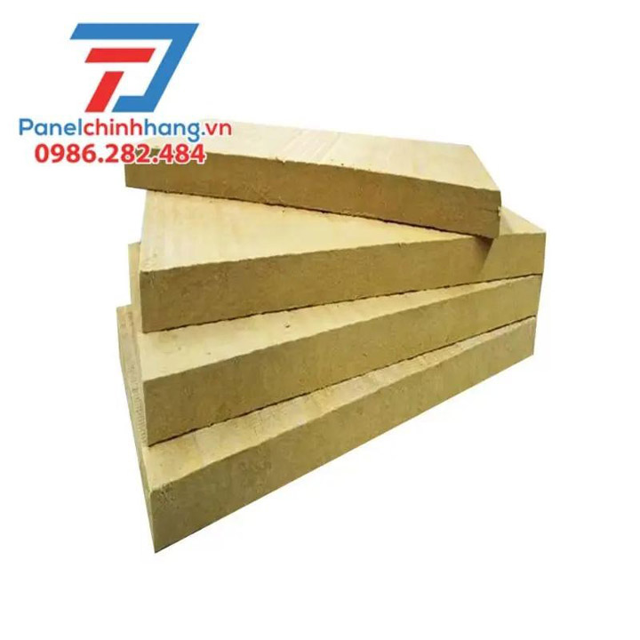 Tấm Bông Khoáng Rockwool 80kg/m3