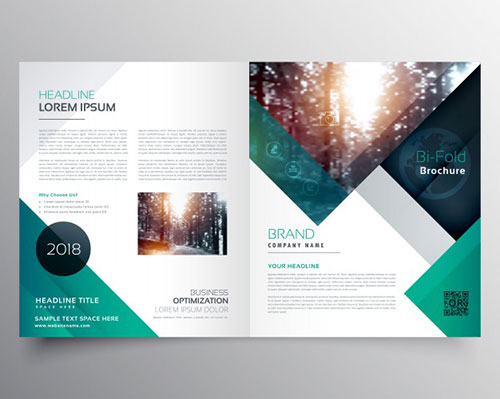 In brochure