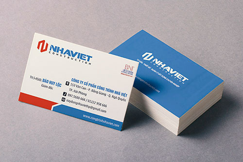In card visit