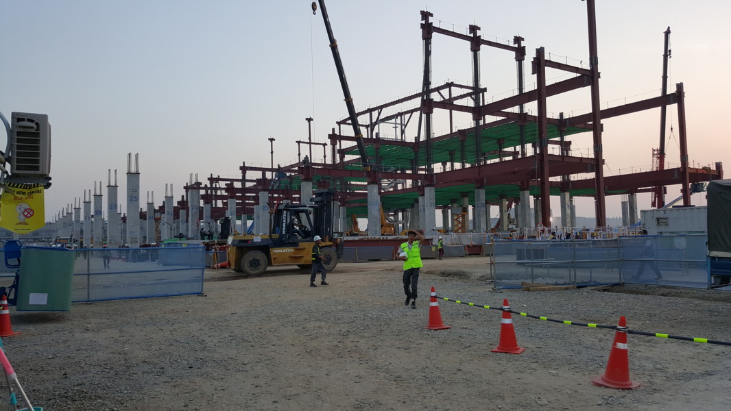 Dự án KCN Yên Phong - Thép Việt Cường - Công Ty Cổ Phần Thương Mại Thép Việt Cường