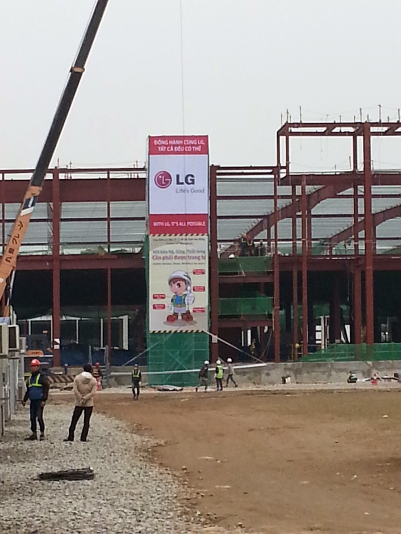 Dự án Tràng Duệ - Thép Việt Cường - Công Ty Cổ Phần Thương Mại Thép Việt Cường