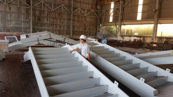 Kết cấu cầu thang - Thép Việt Cường - Công Ty Cổ Phần Thương Mại Thép Việt Cường