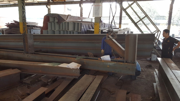Thép kết cấu gia công - Thép Việt Cường - Công Ty Cổ Phần Thương Mại Thép Việt Cường
