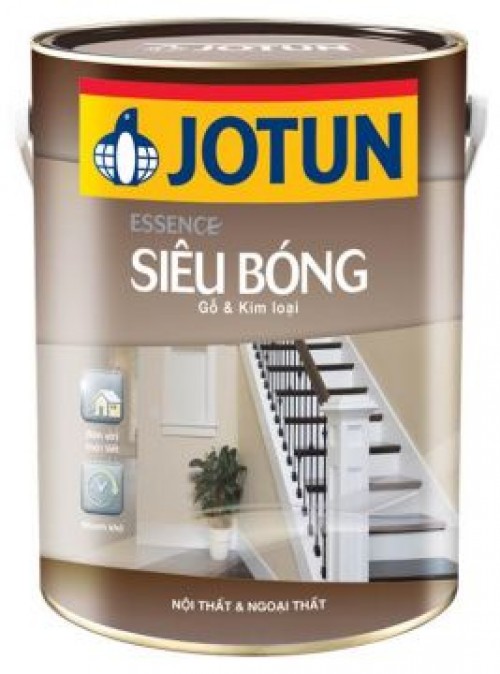 Jotun Essence siêu bóng 2.5L (sơn dầu cho gỗ & kim loại) - Đại Lý Sơn Nhà Xanh - Công Ty TNHH TM Và DV XD Bình Nguyên