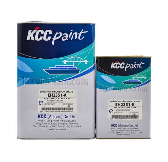 KCC - EH2351-EH2350 - Sơn Phủ Cho Hồ Nước Thải - Sơn Bình Nguyên - Công Ty TNHH TM & DV Xây Dựng Bình Nguyên