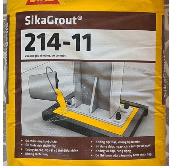 Sika Grout Gp - Sika Grout 214-11 - Sika Grout 212-11 - Sơn Bình Nguyên - Công Ty TNHH TM & DV Xây Dựng Bình Nguyên