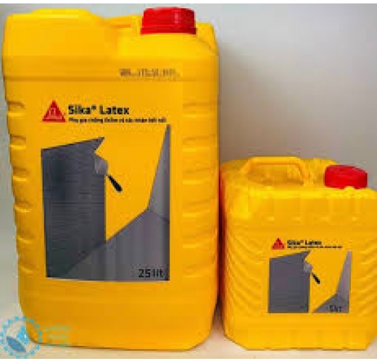 Sika Latex - (5kg-25kg) - Sơn Bình Nguyên - Công Ty TNHH TM & DV Xây Dựng Bình Nguyên