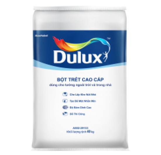 Bột ngoại thất Dulux - 40kg - Sơn Bình Nguyên - Công Ty TNHH TM & DV Xây Dựng Bình Nguyên